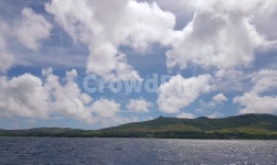 구름, 산, 바다, 하늘, 햇빛, 사진,이미지,일러스트,캘리그라피 - Oobest작가 크라우드픽 - 저작권 걱정 없는 상업용 이미지