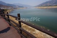 강, 산책, 산, 낯, 봄, 사진,이미지,일러스트,캘리그라피 - 화정동토깽쓰작가 크라우드픽 - 저작권 걱정 없는 상업용 이미지