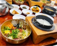 전주비빔밥, 비빔밥, 전주, 돌솥밥, 음식, 사진,이미지,일러스트,캘리그라피 - Klasse작가 크라우드픽 - 저작권 걱정 없는 상업용 이미지
