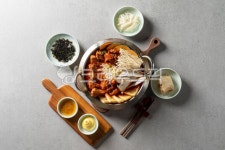 쭈꾸미매운들갈비찜, 주꾸미, 쭈꾸미찜, 등갈비찜, 등갈비, 사진,이미지,일러스트,캘리그라피 - coolazrael작가 크라우드픽 - 저작권 걱정 없는... 