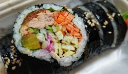 김밥, 참치김밥, 음식, food, 참깨, 사진,이미지,일러스트,캘리그라피 - SeeOn작가 크라우드픽 - 저작권 걱정 없는 상업용 이미지