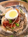 막국수, 춘천막국수, 비빔막국수, 메밀국수, 모밀국수, 사진,이미지,일러스트,캘리그라피 - 리일리작가 크라우드픽 - 저작권 걱정 없는 상업용 이미지