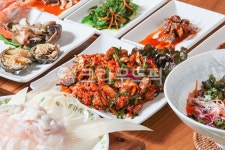 자연산회, 세꼬시회, 세꼬시회무침, 회무침, 자연산회무침, 사진,이미지,일러스트,캘리그라피 - 미미스튜디오작가 크라우드픽 - 저작권 걱정 없는... 