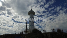 하늘, 등대, 하얀등대, lighthouse, sky, 사진,이미지,일러스트,캘리그라피 - Ncofls4500작가 크라우드픽 - 저작권 걱정 없는 상업용 이미지