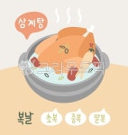 복날, 초복, 중복, 말복, 삼복, 사진,이미지,일러스트,캘리그라피 - SLEA작가 크라우드픽 - 저작권 걱정 없는 상업용 이미지