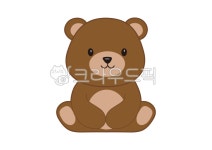 곰, 곰돌이, 곰인형, 아기곰, 곰돌이인형, 사진,이미지,일러스트,캘리그라피 - 선물가게작가 크라우드픽 - 저작권 걱정 없는 상업용 이미지