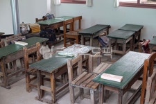 국민학교, 교실, 추억, 책걸상, 책상, 사진,이미지,일러스트,캘리그라피 - natsu u작가 크라우드픽 - 저작권 걱정 없는 상업용 이미지