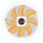 군만두, 만두, 중화요리, 음식, 식사, 사진,이미지,일러스트,캘리그라피 - 포르뚜나작가 크라우드픽 - 저작권 걱정 없는 상업용 이미지