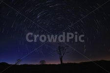 삼다수의가을밤, 삼다수목장, 별사진, 제주풍경, 별궤적, 사진,이미지,일러스트,캘리그라피 - 가시연꽃작가 크라우드픽 - 저작권 걱정 없는 상업용... 