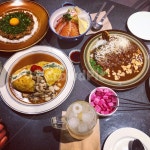 맛집, 돈까스, 오무라이스, 맛있다, food, 사진,이미지,일러스트,캘리그라피 - 2sun8작가 크라우드픽 - 저작권 걱정 없는 상업용 이미지