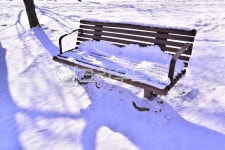 겨울배경, 눈내린날, 벤치, 설경, 빈의자, 사진,이미지,일러스트,캘리그라피 - space작가 크라우드픽 - 저작권 걱정 없는 상업용 이미지