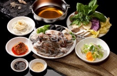 샤브샤브, 샤브, 한식, 칼국수, 해산물, 사진,이미지,일러스트,캘리그라피 - ddong작가 크라우드픽 - 저작권 걱정 없는 상업용 이미지