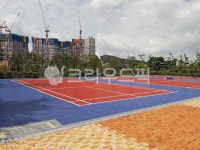 운동코트, 스포츠, 코트, 아파트, 건설, 사진,이미지,일러스트,캘리그라피 - Deep bLUE작가 크라우드픽 - 저작권 걱정 없는 상업용 이미지