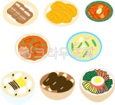 둘리김밥and갈비찜 | 갈비찜, 계란말이, 김밥, 김치전, 떡국, 사진,이미지,일러스트,캘리그라피 - guyading작가 크라우드픽 - 저작권 걱정 없는 상업용 이미지
