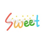 손글씨, 달콤, sweet, 달달, 영어, 사진,이미지,일러스트,캘리그라피 - 플럽작가 크라우드픽 - 저작권 걱정 없는 상업용 이미지