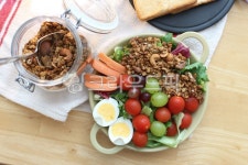 음식, 점심, 브런치, 샐러드, 시리얼, 사진,이미지,일러스트,캘리그라피 - 쏭이그림작가 크라우드픽 - 저작권 걱정 없는 상업용 이미지