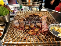 갈매기살, 포차, 숯불구이, bbq, 바베큐, 사진,이미지,일러스트,캘리그라피 - 해적이영감작가 크라우드픽 - 저작권 걱정 없는 상업용 이미지