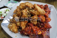 치킨, 통닭, 양념치킨, 후라이드치킨, chicken, 사진,이미지,일러스트,캘리그라피 - 푸드포토작가 크라우드픽 - 저작권 걱정 없는 상업용 이미지
