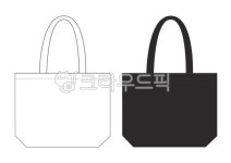 에코백, ecobag, 에코백일러스트, 흰색에코백, 화이트에코백, 사진,이미지,일러스트,캘리그라피 - 프리한리치작가 크라우드픽 - 저작권 걱정... 