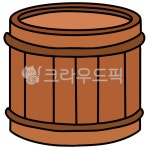 통, 통나무통, 술통, 김장통, 통나무, 사진,이미지,일러스트,캘리그라피 - yunbeli0428작가 크라우드픽 - 저작권 걱정 없는 상업용 이미지