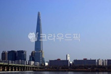 서울, 한강, 송파구, 잠실대교, 타워, 사진,이미지,일러스트,캘리그라피 - imlover작가 크라우드픽 - 저작권 걱정 없는 상업용 이미지
