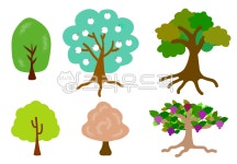 나무종류, 나무, 소나무, 사과나무, 포도나무, 사진,이미지,일러스트,캘리그라피 - new7draw작가 크라우드픽 - 저작권 걱정 없는 상업용 이미지