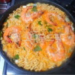 대하라면, 라면, 음식, 새우라면, 대하요리, 사진,이미지,일러스트,캘리그라피 - 여우토깽작가 크라우드픽 - 저작권 걱정 없는 상업용 이미지