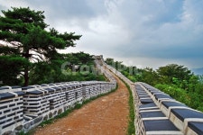 연주봉옹성, 남한산성, 산성, 세계문화유산, 성곽, 사진,이미지,일러스트,캘리그라피 - Deep bLUE작가 크라우드픽 - 저작권 걱정 없는 상업용... 