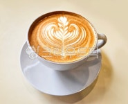 커피, 카페메뉴, 카페라떼, 라떼아트, 음료, 사진,이미지,일러스트,캘리그라피 - fun155작가 크라우드픽 - 저작권 걱정 없는 상업용 이미지