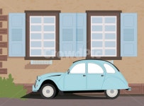 창문, 자동차, 빈티지, 차, 아트일러스트, 사진,이미지,일러스트,캘리그라피 - 까치까치작가 크라우드픽 - 저작권 걱정 없는 상업용 이미지