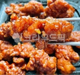 순살양념치킨, 순살양념통닭, 순살닭강정, 순살치킨, 순살통닭, 사진,이미지,일러스트,캘리그라피 - 먹방작가 크라우드픽 - 저작권 걱정 없는... 