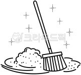 빗자루, 청소도구, 집안청소, 쓸기, 먼지제거, 사진,이미지,일러스트,캘리그라피 - passion작가 크라우드픽 - 저작권 걱정 없는 상업용 이미지