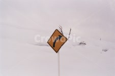 설경, 표지판, 우회, right, sign, 사진,이미지,일러스트,캘리그라피 - 담 다작가 크라우드픽 - 저작권 걱정 없는 상업용 이미지