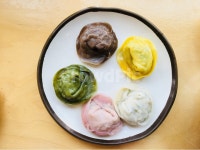 만두, 오색, 한식, 접시, 그릇, 사진,이미지,일러스트,캘리그라피 - jinoland작가 크라우드픽 - 저작권 걱정 없는 상업용 이미지
