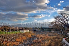 한천, 건천, 제주도, 한라산, 구름, 사진,이미지,일러스트,캘리그라피 - Deep bLUE작가 크라우드픽 - 저작권 걱정 없는 상업용 이미지