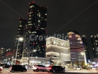 건물, 야경, 밤, 도시, 용산, 사진,이미지,일러스트,캘리그라피 - ddddew작가 크라우드픽 - 저작권 걱정 없는 상업용 이미지