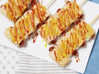 소떡소떡, 핫도그, 분식, 간식, 소떡, 사진,이미지,일러스트,캘리그라피 - 해피초이78작가 크라우드픽 - 저작권 걱정 없는 상업용 이미지