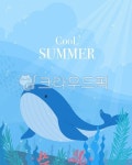 여름이미지, 여름바다이미지, 바닷속이미지, 바닷속, 고래이미지, 사진,이미지,일러스트,캘리그라피 - 파란버섯작가 크라우드픽 - 저작권 걱정...