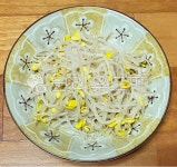 콩나물무침, 콩나물, 무침, 무침요리, 참깨, 사진,이미지,일러스트,캘리그라피 - 먹방작가 크라우드픽 - 저작권 걱정 없는 상업용 이미지
