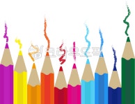 색연필, 연필, 칼라, 컬러, 색칠공부, 사진,이미지,일러스트,캘리그라피 - ziziyam작가 크라우드픽 - 저작권 걱정 없는 상업용 이미지