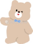 곰캐릭터, 곰캐릭터일러스트, 귀여운곰, 귀여운곰캐릭터, 귀여운곰캐릭터일러스트, 사진,이미지,일러스트,캘리그라피 - 에네브작가 크라우드픽... 