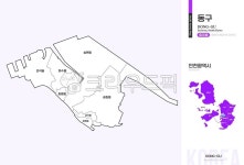 동구, 지도, 법정동, 인천광역시, 인천시, 사진,이미지,일러스트,캘리그라피 - 웃음마법작가 크라우드픽 - 저작권 걱정 없는 상업용 이미지