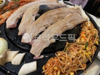 삼겹살, 솥뚜껑삼겹살, 삼겹살구이, 삼겹살쌈, 고기, 사진,이미지,일러스트,캘리그라피 - 쏭쏭이의먹방일기작가 크라우드픽 - 저작권 걱정 없는... 