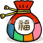 가방, bag, 복, 복주머니, 새해, 사진,이미지,일러스트,캘리그라피 - 이미남작가 크라우드픽 - 저작권 걱정 없는 상업용 이미지