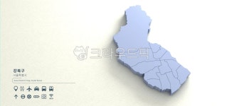 강북구, 강북구지도, 우이동, 인수동, 수유동, 사진,이미지,일러스트,캘리그라피 - tunasalmon작가 크라우드픽 - 저작권 걱정 없는 상업용 이미지