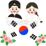 대한민국, 대한민국만세, 광복절, 광복절일러스트, 태극기일러스트, 사진,이미지,일러스트,캘리그라피 - nanmaneho작가 크라우드픽 - 저작권... 