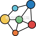 이공일칠구조네트워크 | 네트워크, 연결, 데이터, 구조, 통신, 사진,이미지,일러스트,캘리그라피 - semoa작가 크라우드픽 - 저작권 걱정 없는 상업용 이미지