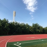 달리기, 러닝, 운동장, 하늘, 트랙, 사진,이미지,일러스트,캘리그라피 - 아스파라거스너마저작가 크라우드픽 - 저작권 걱정 없는 상업용 이미지