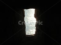 바다, 찬란, 동굴, 빛, 해변, 사진,이미지,일러스트,캘리그라피 - SJ290000작가 크라우드픽 - 저작권 걱정 없는 상업용 이미지