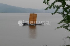 돗단배, 황포돗단배, 나루터, 나룻배, 포구, 사진,이미지,일러스트,캘리그라피 - 藝恒작가 크라우드픽 - 저작권 걱정 없는 상업용 이미지